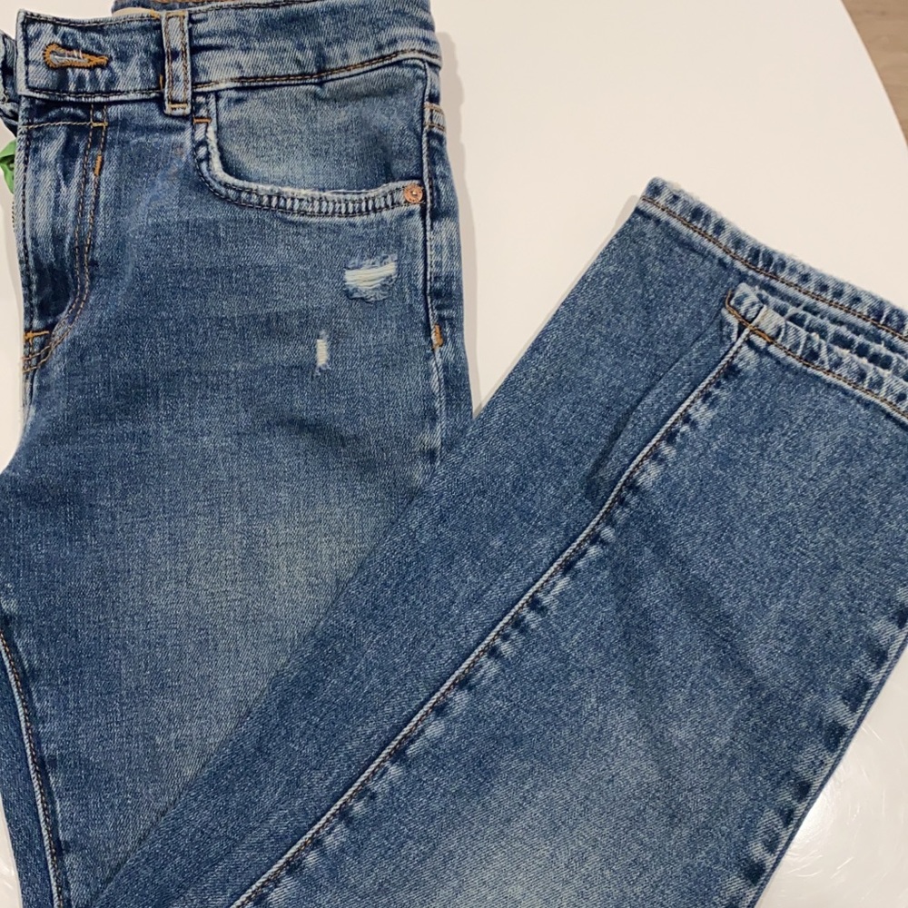 Zara boys skinny fit denim
